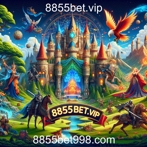 A Magia dos Jogos de Fantasia no 8855bet.vip