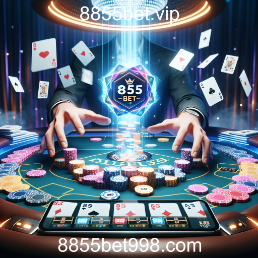 Descubra o Mundo do Pôquer em 8855bet.vip