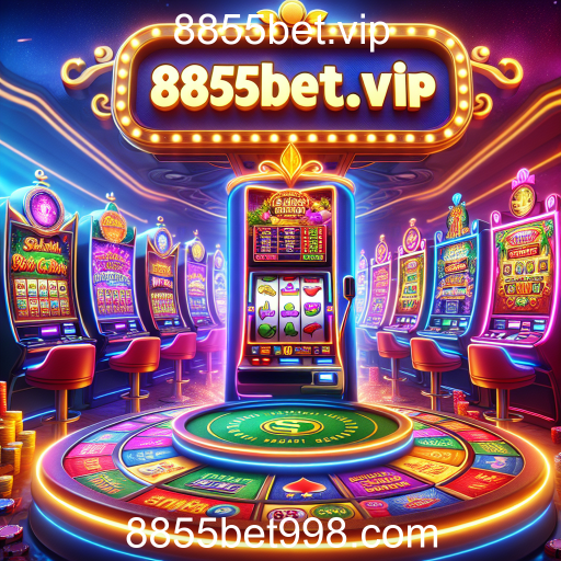 Caça-Níqueis: A Emoção das Slots no 8855bet.vip