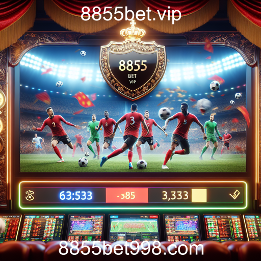 A Emoção dos Jogos de Esportes em 8855bet.vip